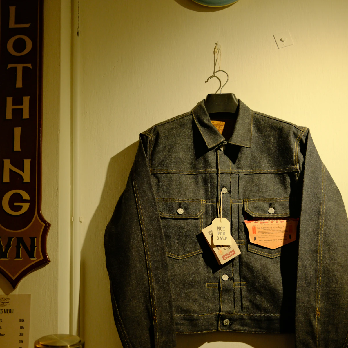 Classic Denim Jacket – image 3