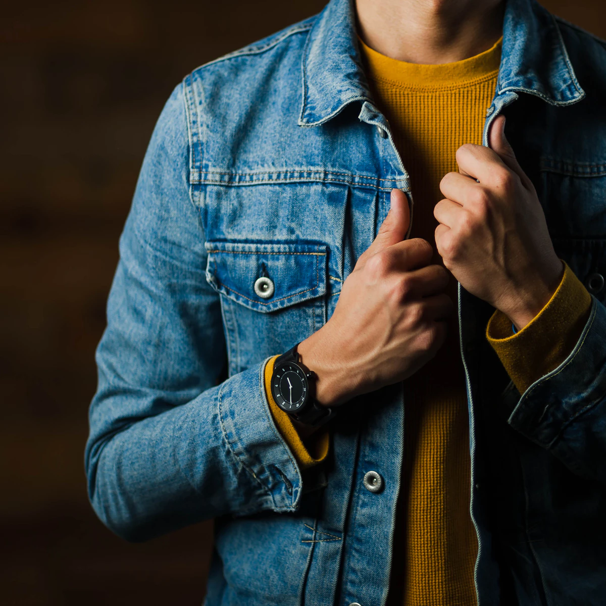 Classic Denim Jacket – image 4