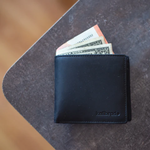 Leather Minimalist Wallet