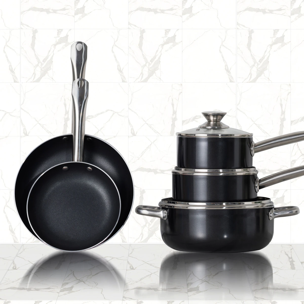 Non-Stick Ceramic Cookware Set