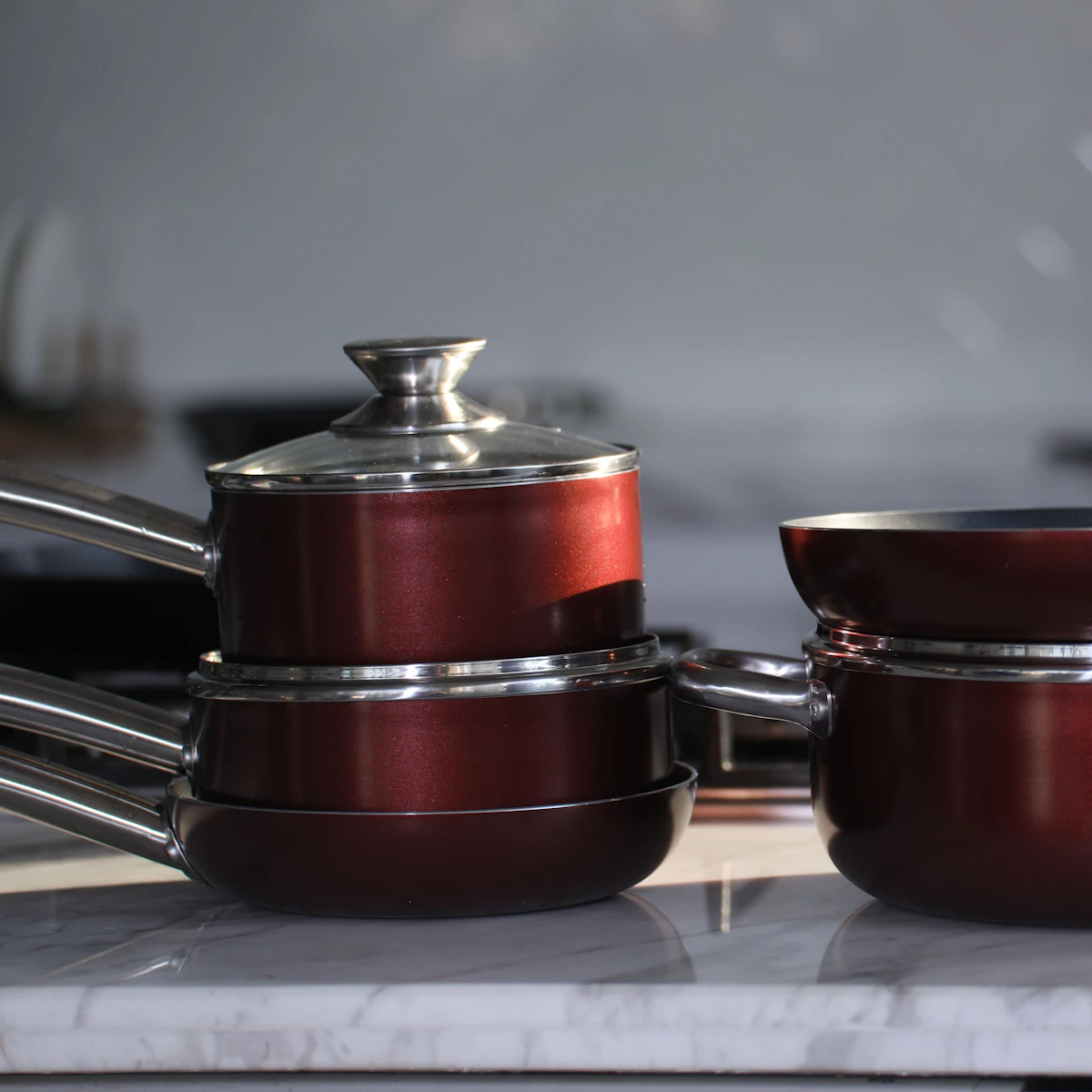 Non-Stick Ceramic Cookware Set – image 3