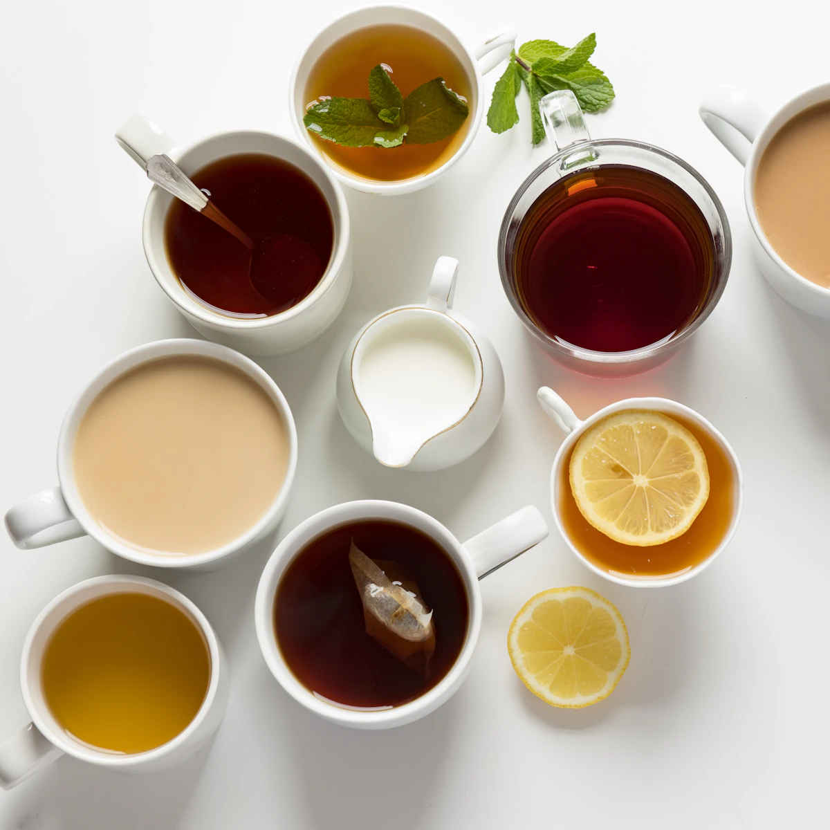 Organic Herbal Tea Sampler