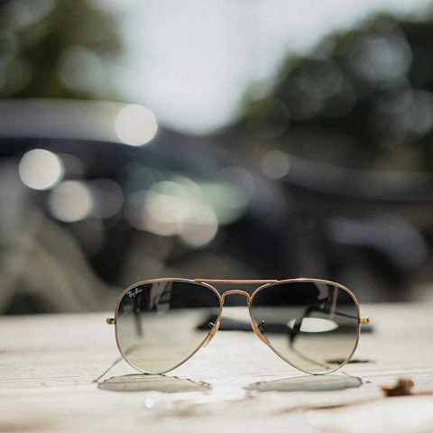 Polarized Aviator Sunglasses