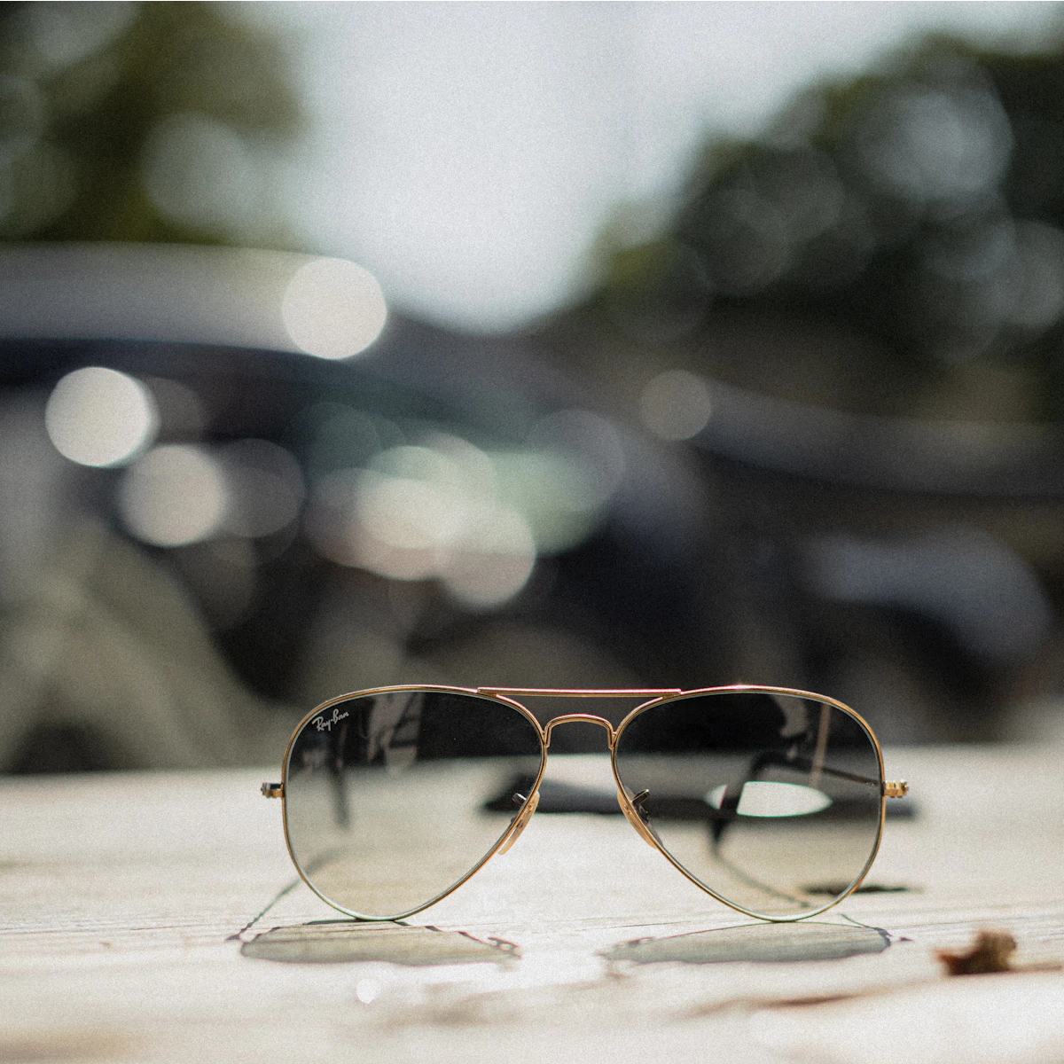 Polarized Aviator Sunglasses