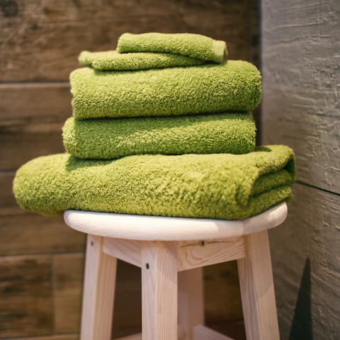 Premium Cotton Bath Towels (Set of 4)