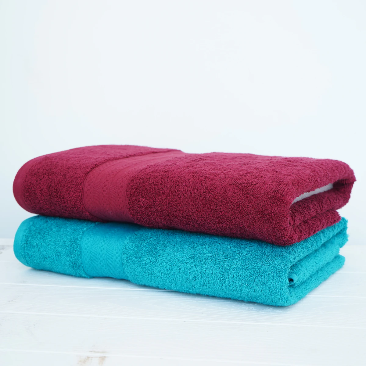 Premium Cotton Bath Towels (Set of 4) – image 4
