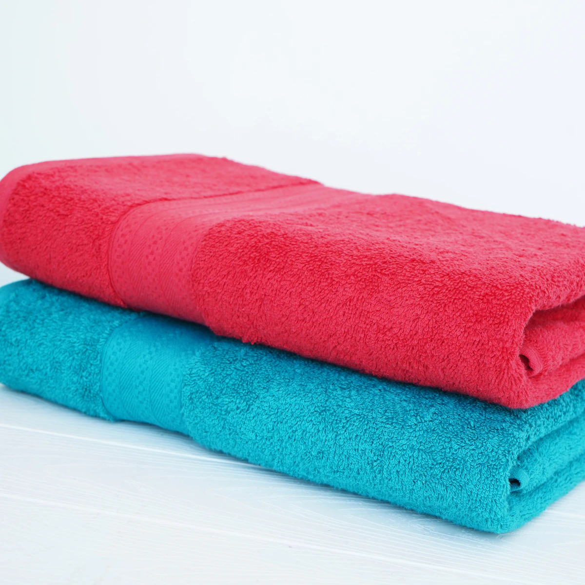 Premium Cotton Bath Towels (Set of 4) – image 5