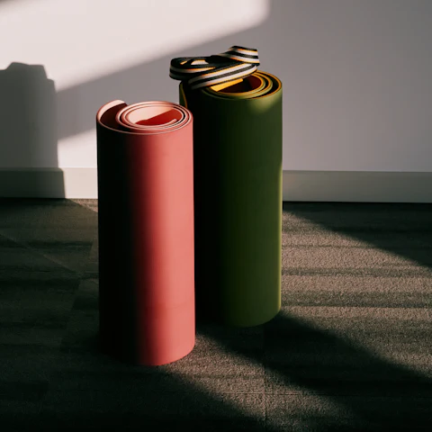 Yoga Mat with Carry Strap