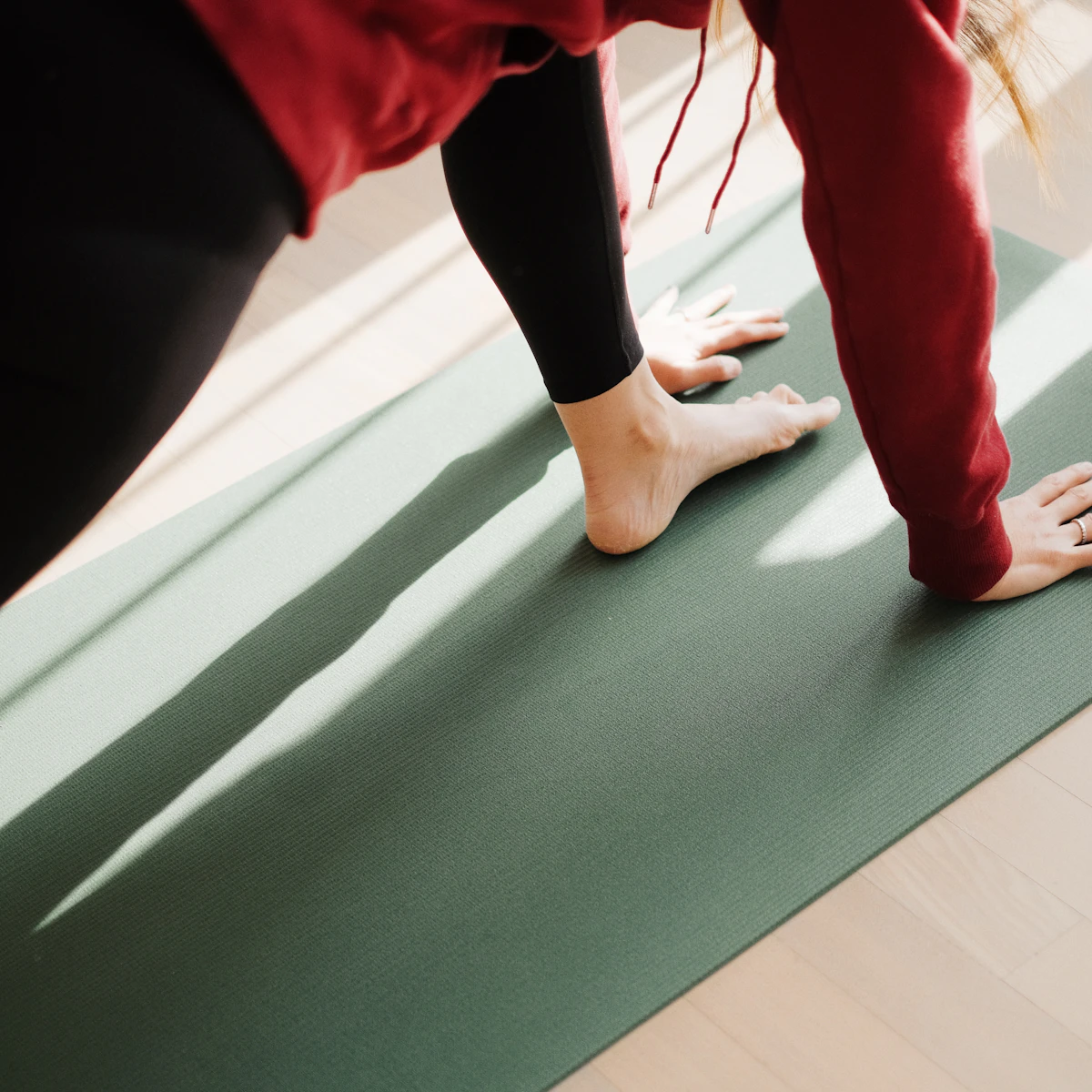 Yoga Mat with Carry Strap – image 5