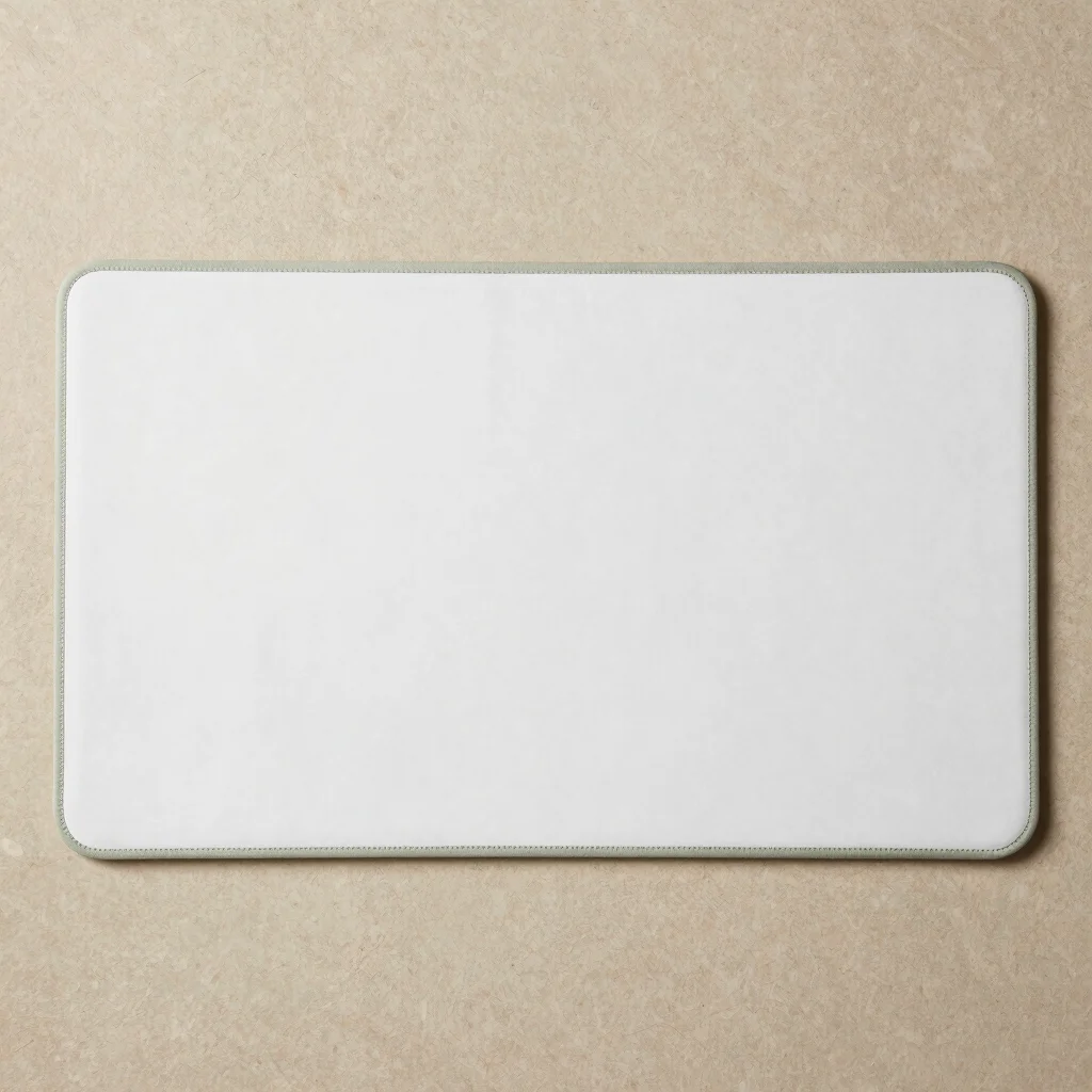 Minimalist Canvas Desk Mat
