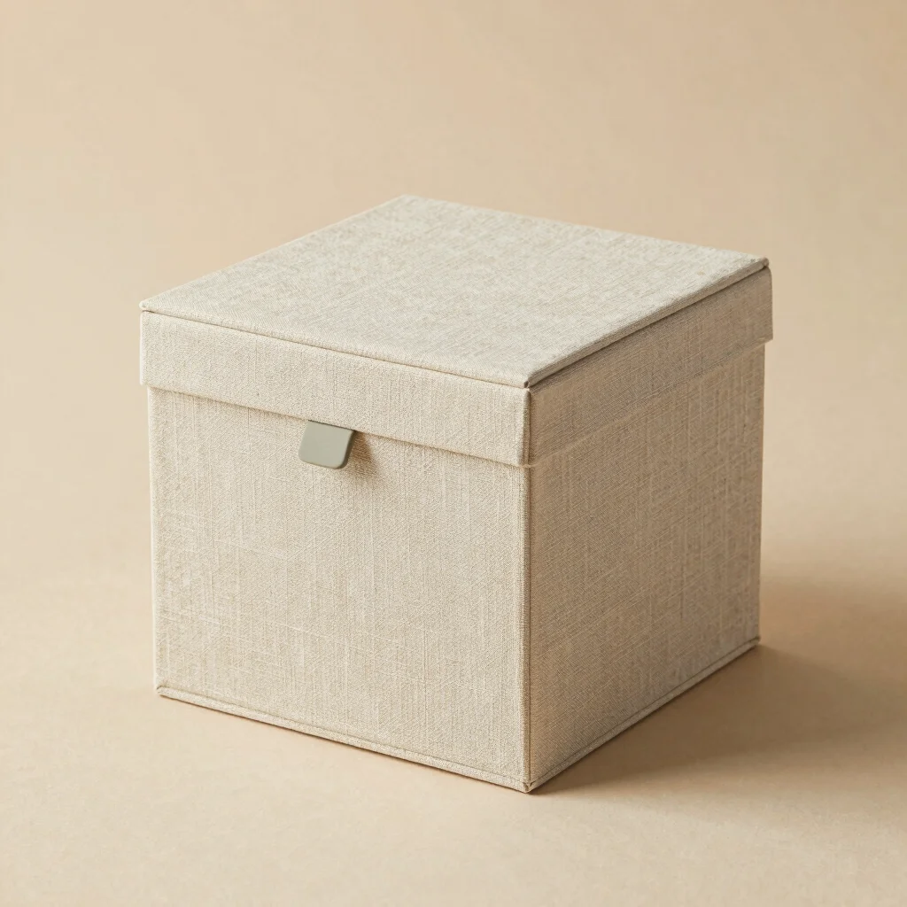 Modular Linen Storage Box