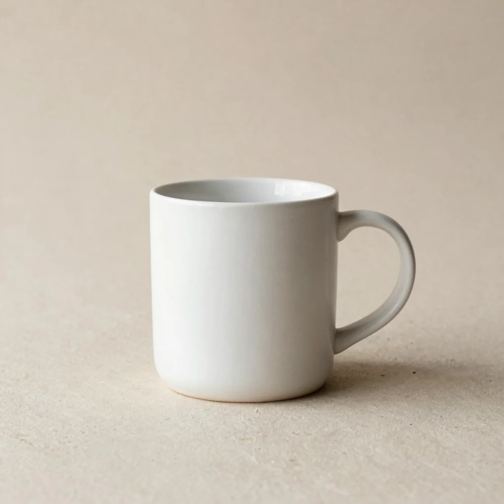Matte Ceramic Studio Mug