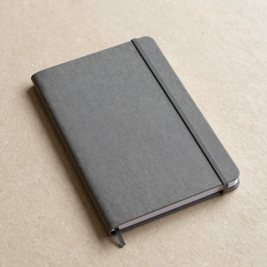 Refillable Grid Notebook