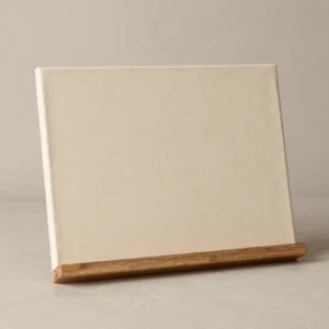 Solid Oak Angle Tablet Stand